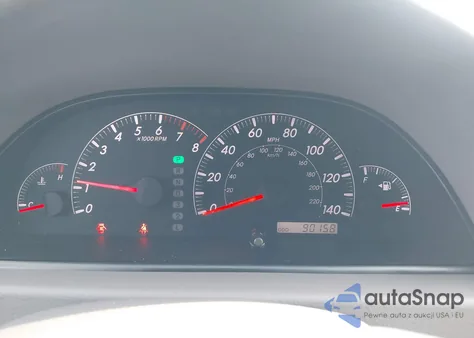 2006 Toyota Camry Le from USA, damaged, VIN 4T1BE32K96U705838